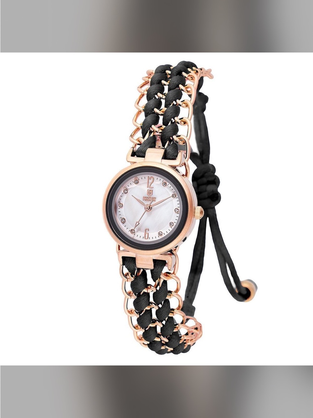 MPW-0295 - Montres Prestige Women's Watch - 25mm, Black (MPW-0295)